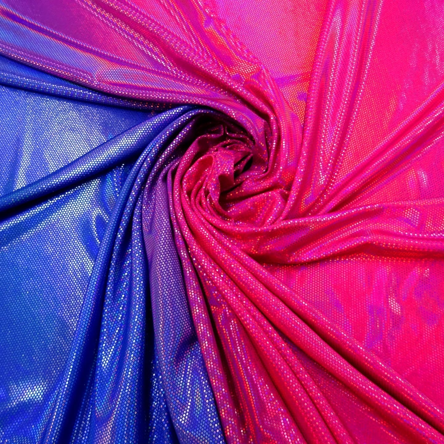 Lycra Fabric Ombre California West Coast