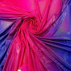 Lycra Fabric Ombre California West Coast