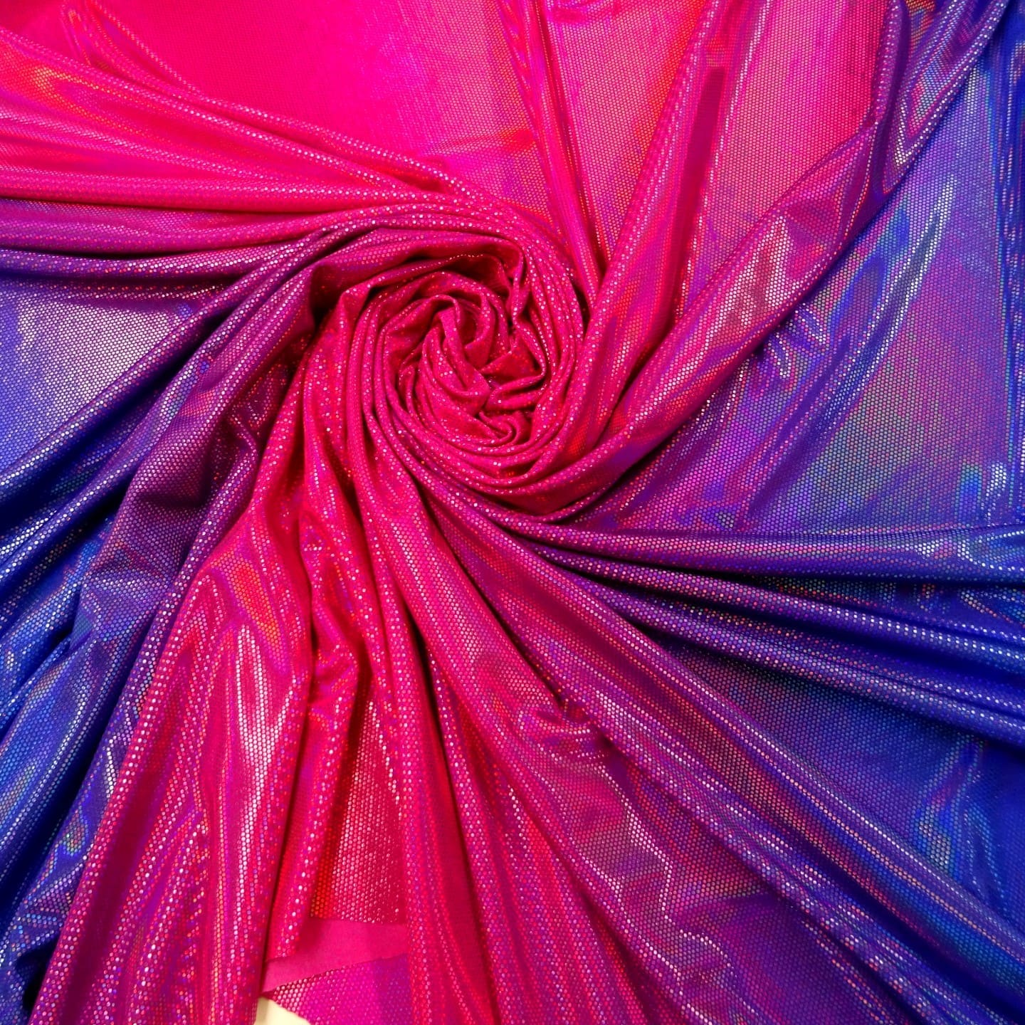 Lycra Fabric Ombre California West Coast