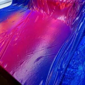 Lycra Fabric Ombre California West Coast