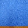 Lycra Patterned Fabric Blue Dorset Rock
