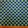Lycra Patterned Fabric Scaley Whaley