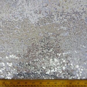 Sequin Blitz Fabric silver