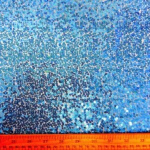 Sequin Blitz Fabric turquoise