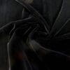 Velvet Fabric Triple Woven Black Code D