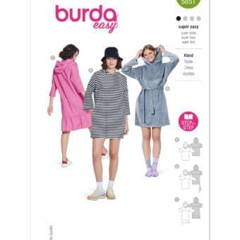 Burda Sewing Pattern 5851