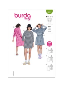 Burda Sewing Pattern 5851