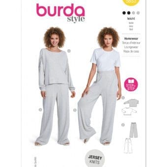 Burda Sewing Pattern 5853