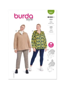 Burda Sewing Pattern 5881
