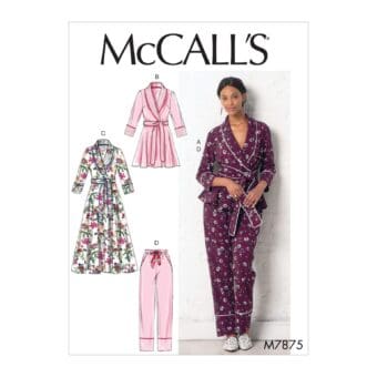 McCall's Sewing Pattern 7875