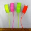 Fluorescent 3mm Ribbon