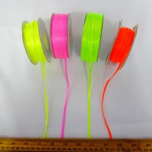 Fluorescent 3mm Ribbon