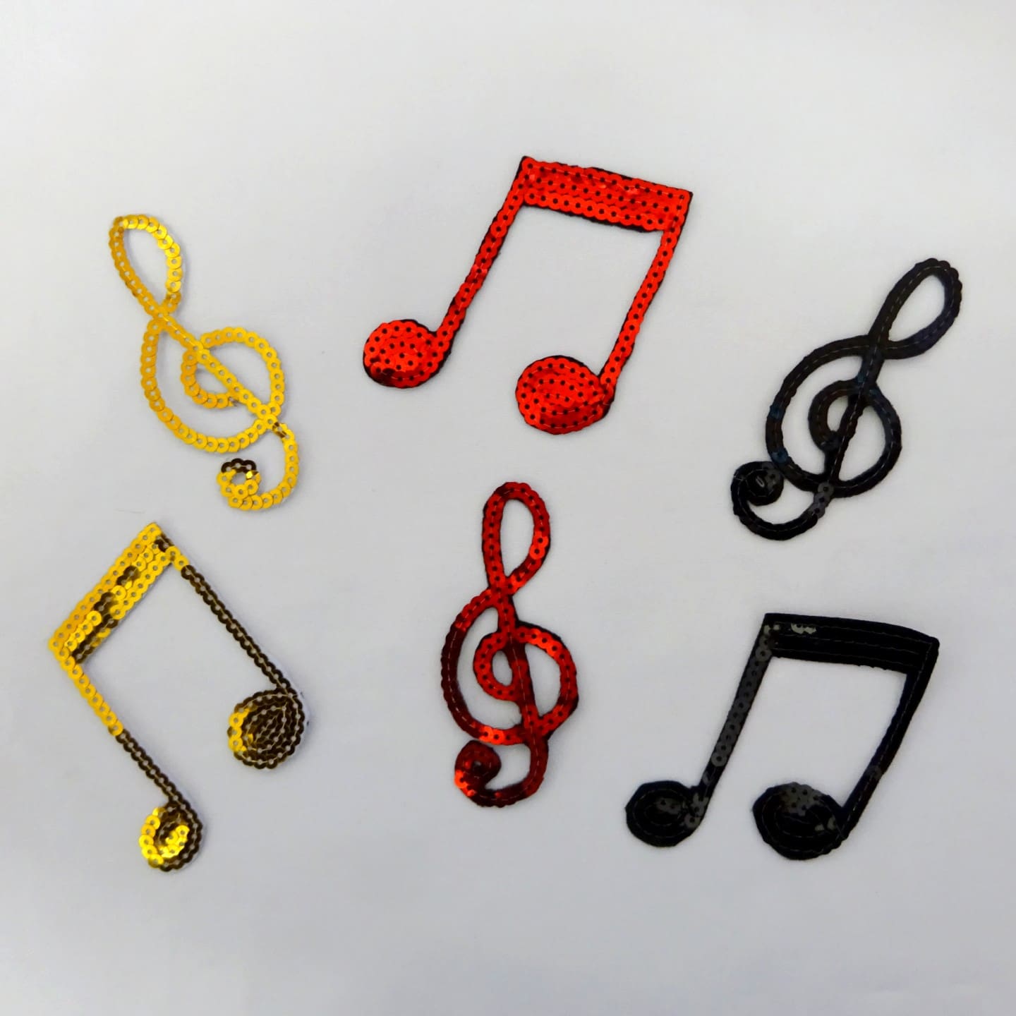 Sequin Motif Music