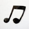 Double Notes Black