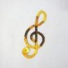 Treble Clef Gold