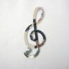 Treble Clef Silver