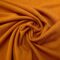 Scuba Jersey Fabric Twill Finish Gingerbread