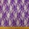 Lace Fabric Hot Roxy Purple