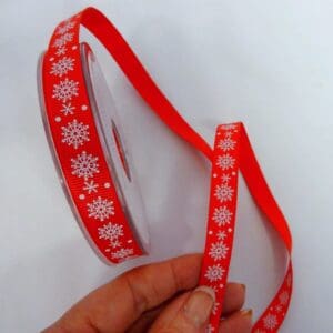 Christmas ribbon fabric land 27