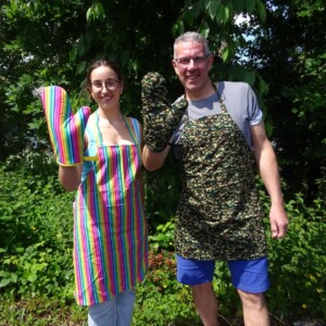 Apron And Oven Glove Sewing Kit