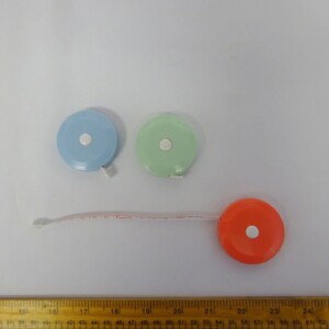 Tape Measures Spring Pastels