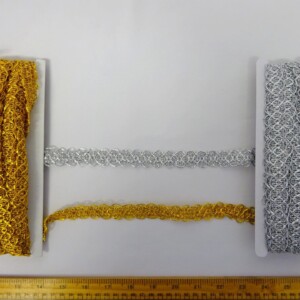 Twisted Metallic Trimming Braid