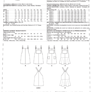 McCall's Sewing Pattern 7831