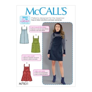 McCall’s Sewing Pattern 7831