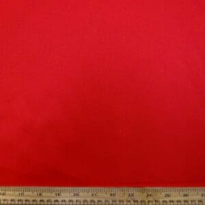 Drill Fabric Poly Cotton Red