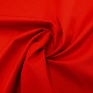 Drill Fabric Poly Cotton Red