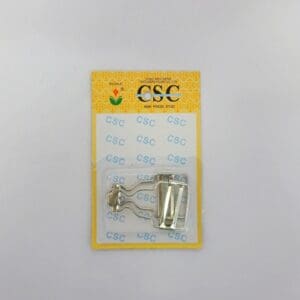 Dungaree Clips Silver