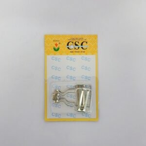 Dungaree Clips Silver