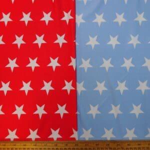 Lycra Patterned Fabric Star Struck