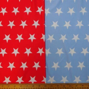 Lycra Patterned Fabric Star Struck