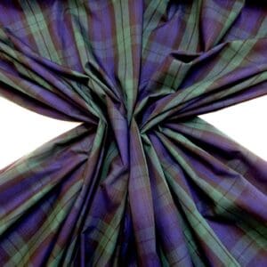 Tartan Fabric Poly Cotton Black Watch