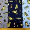 Cotton Fabric Tank Command Print