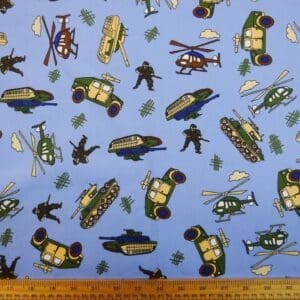 Vehicle Print Fabric