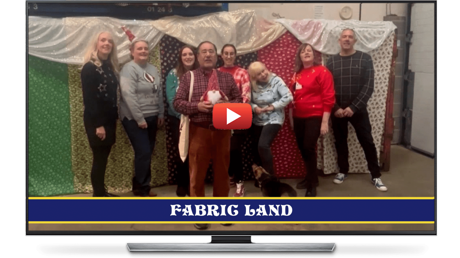 Fabric Land's 12 Days of Christmas Fabric Land