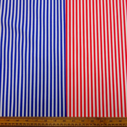 Twill Fabric Poly Cotton Stripe 5mm