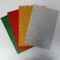 Glitter Felt Squares Christmas Colours