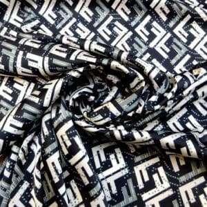 satin fabric land 192