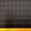 Polyester Scottish Tartan Suiting Fabric Black Watch