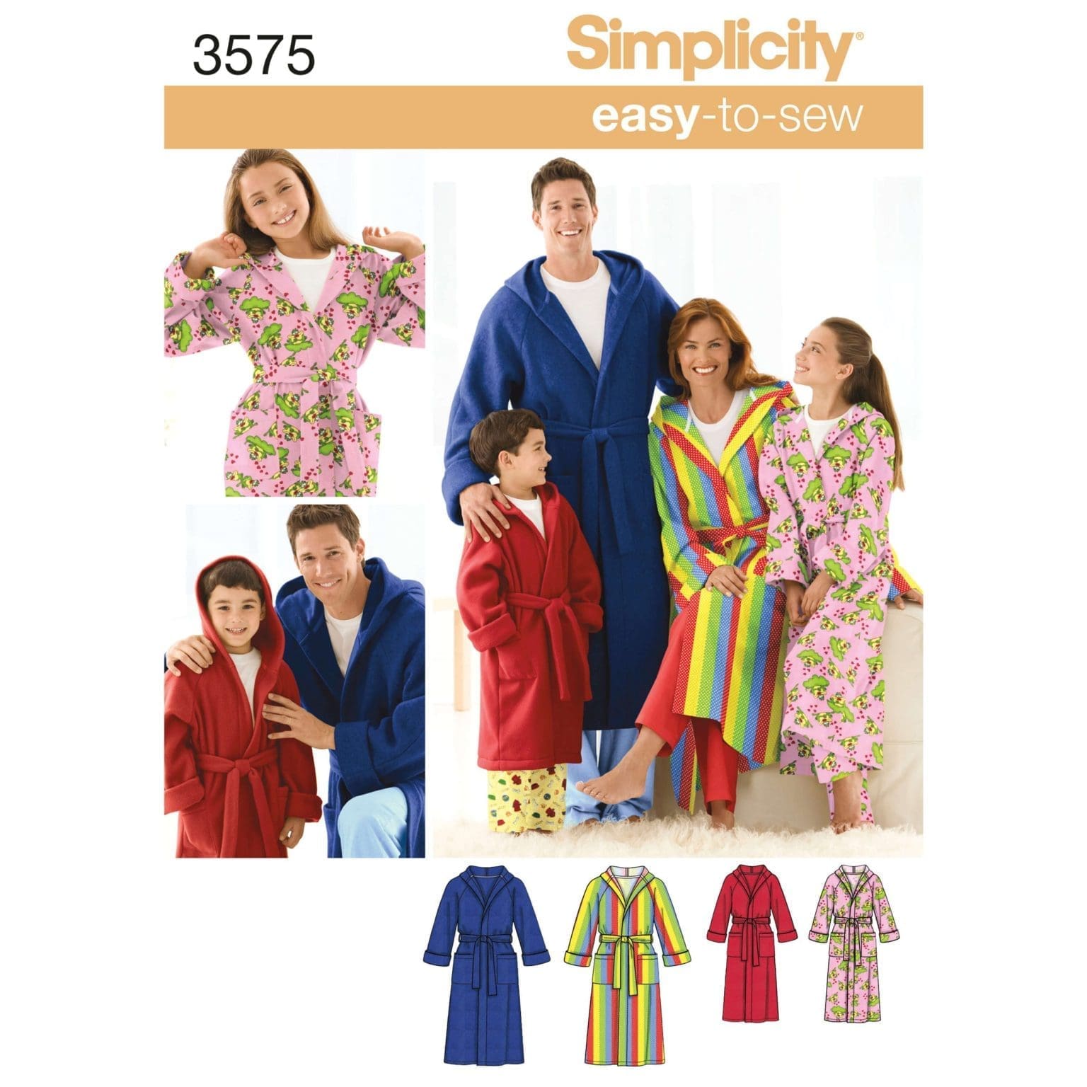 Simplicity Sewing Pattern 3575 | Fabric Land
