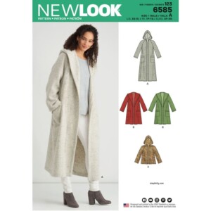 New Look Sewing Pattern 6585