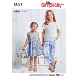 Simplicity Pattern 8621