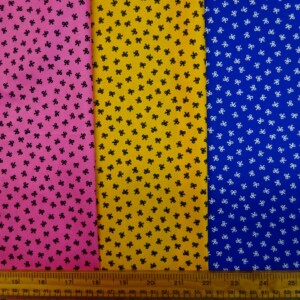 Cotton Fabric Little Bows