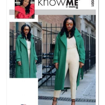 Know Me Sewing Pattern ME2001