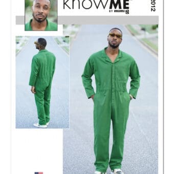 Know Me Sewing Pattern ME2012