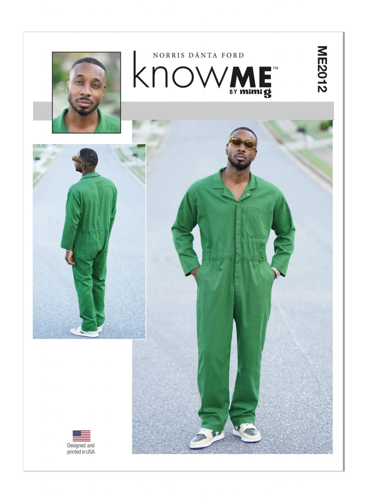 Know Me Sewing Pattern ME2012 | Fabric Land