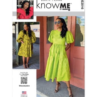 Know Me Sewing Pattern ME2016